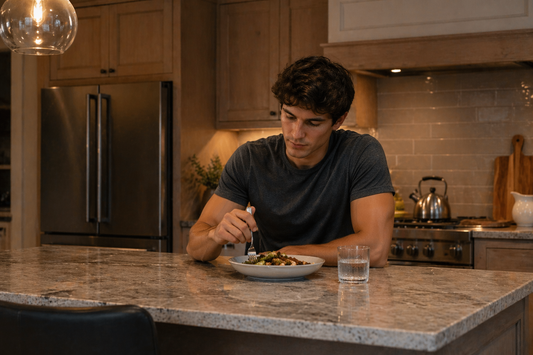 How to Bulk on Two Meals a Day | Calorie Math