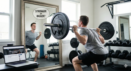 Why Am I Getting Stronger But Not Bigger?