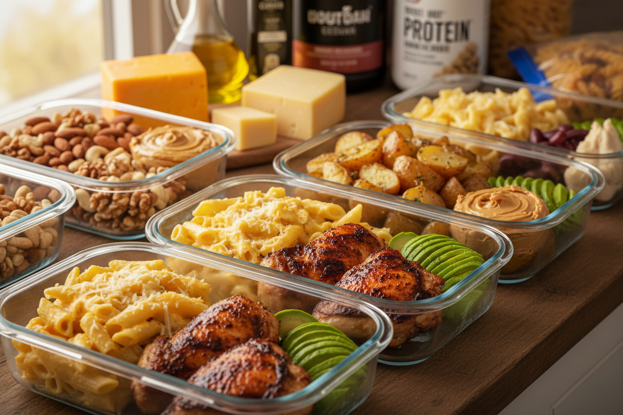 Clean Bulk Meal Plan for Hardgainers: What Actually Works