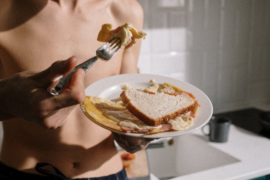 Healthy pre-workout snacks on a table for what to eat before a morning workout when you have no appetite